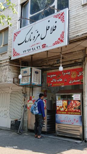 عکس فلافل مزه نارمک