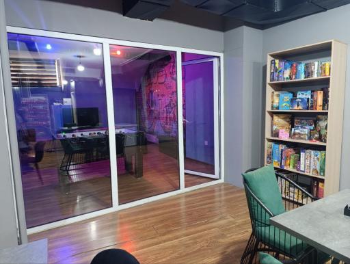 عکس کافه بازی اندیشه