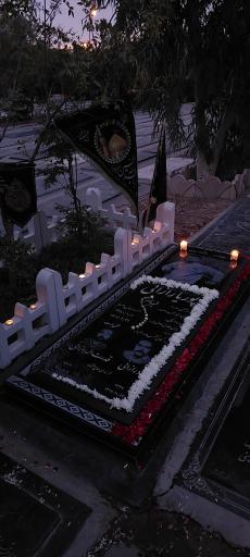 عکس مزار پوریا رازانی