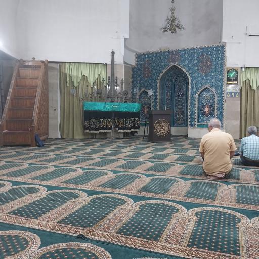 عکس مسجد جامع حاجی آباد