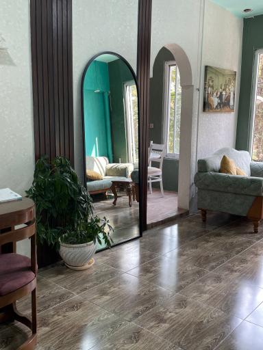 عکس کافه قصر به قصر