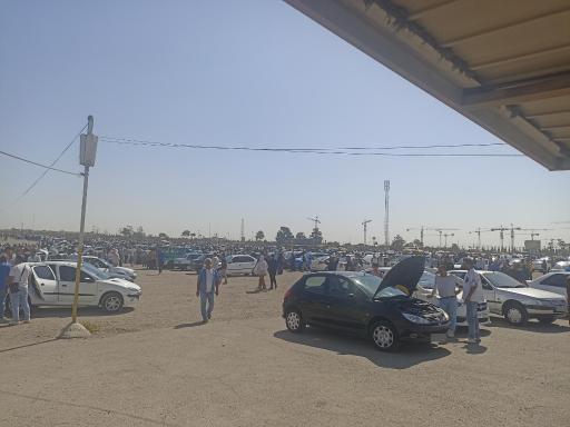 عکس جمعه بازار خودرو چیتگر