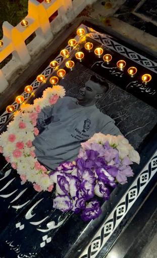 عکس مزار پوریا رازانی