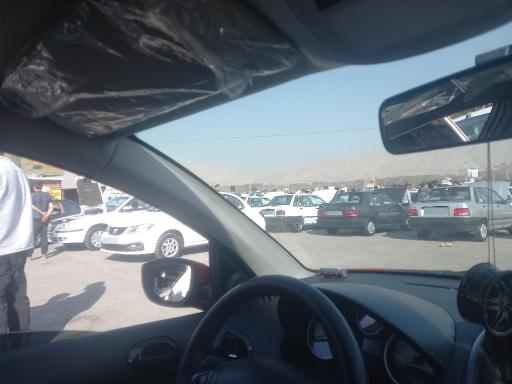 عکس جمعه بازار خودرو چیتگر