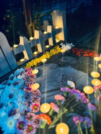 عکس مزار پوریا رازانی