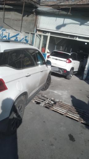 عکس اتو رنگ بهنام مرسدس