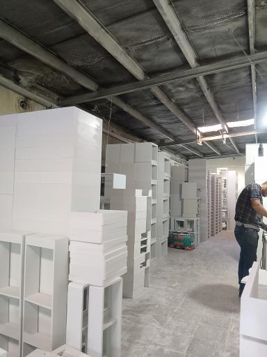عکس تولیدی کابین روشویی آماتیس