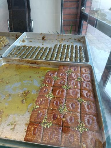 عکس کافه باقلوا امین پاشا