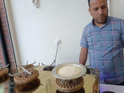 عکس کافه باقلوا امین پاشا