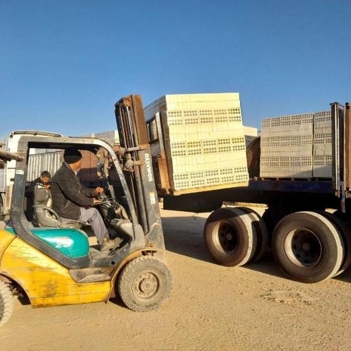 عکس کارخانه آجر لفتون و آجر سفال مبصّری