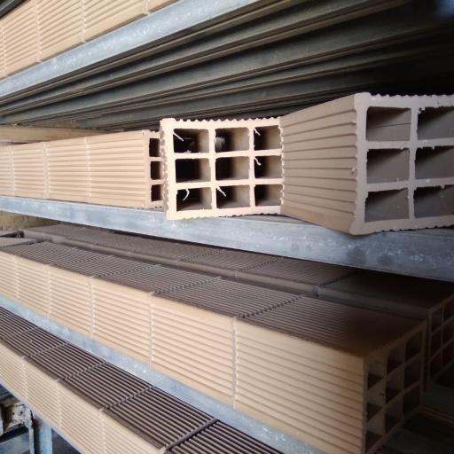 عکس کارخانه آجر لفتون و آجر سفال مبصّری