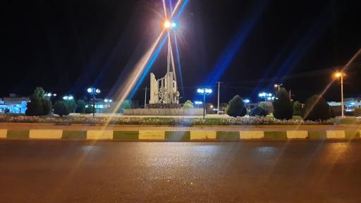 عکس میدان الزهرا (س)