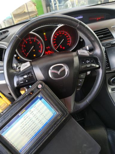 عکس تنظیم موتور توربو