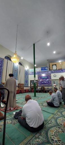 عکس مسجد ولیعصر