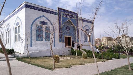 عکس مسجد شهید خسروی