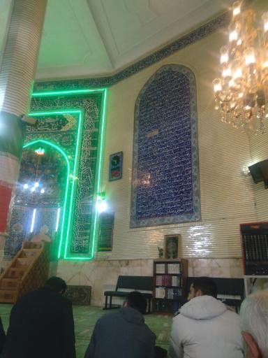 عکس مسجد امیرالمومنین کهنز