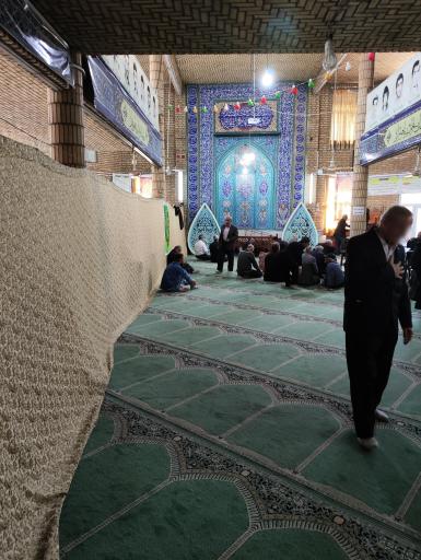 عکس مسجد جوادالائمه
