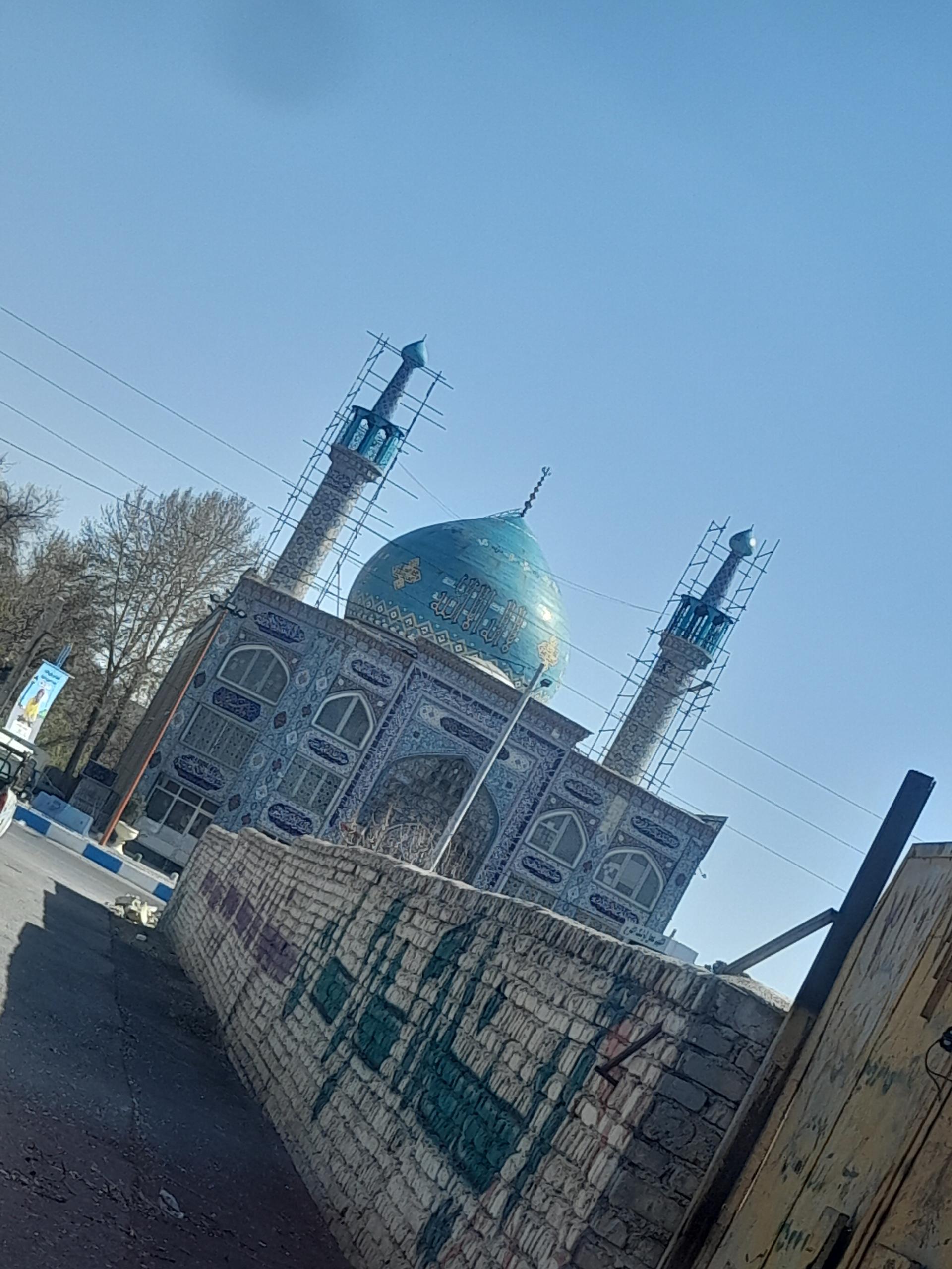 عکس مسجد امیرالمومنین کهنز