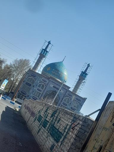 عکس مسجد امیرالمومنین کهنز
