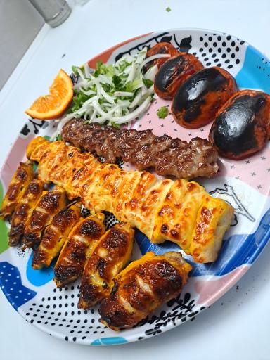 عکس علی کبابی