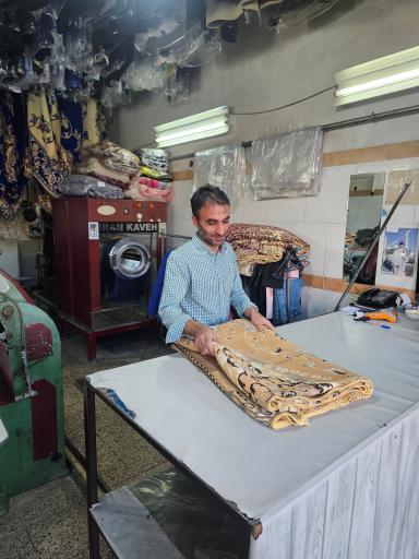 عکس خشکشویی کوشا اکسپرس