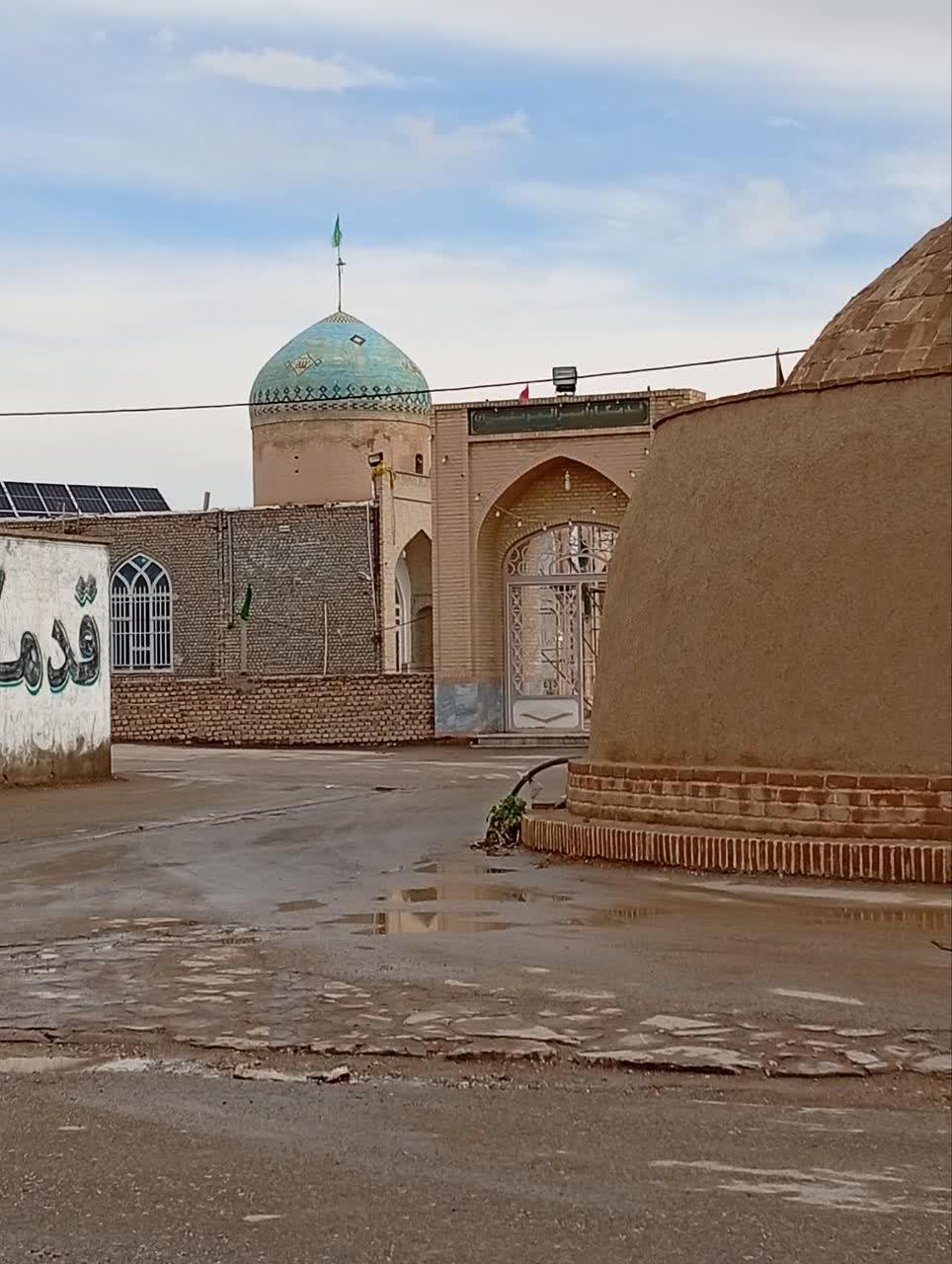 عکس قدمگاه امیرالمومنین