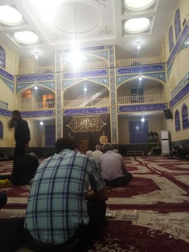 عکس مسجد 14 معصوم سردوراه