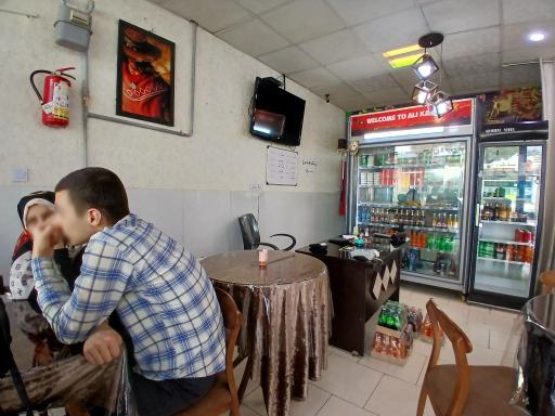 عکس علی کبابی