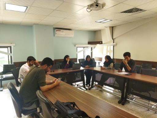 عکس کانون تئاتر دانشگاه فردوسی 