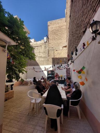 عکس بوفه انجیر