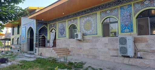 عکس حسینیه کته پشت علیا