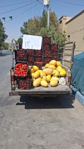 میوه فروشی چهارفصل میرحیدری 