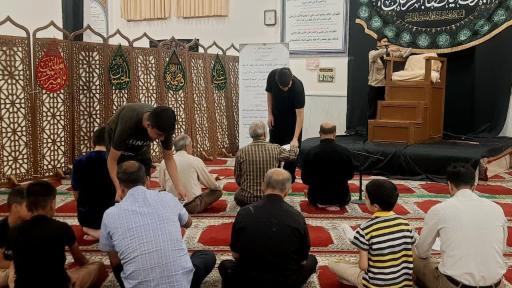 عکس مسجد شهید خسروی