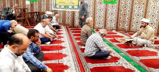 عکس مسجد شهید خسروی