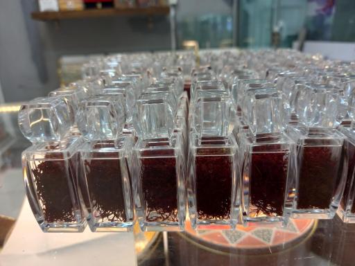 عکس زعفران محمدی