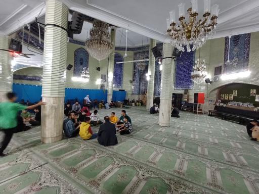 عکس مسجد امیرالمومنین کهنز