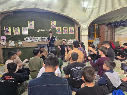 عکس مسجد امیرالمومنین کهنز