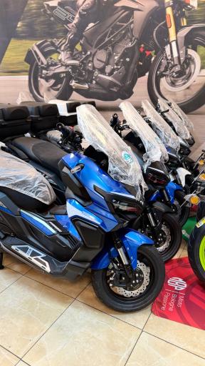 عکس نمایندگی ممتاز نیکران موتور پاسارگاد