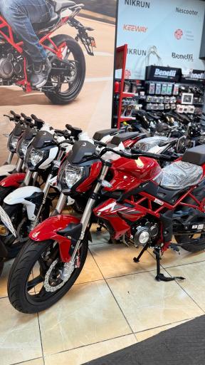 عکس نمایندگی ممتاز نیکران موتور پاسارگاد