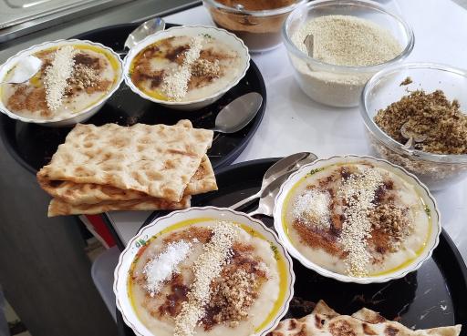 عکس آش و حلیم ناب تهران