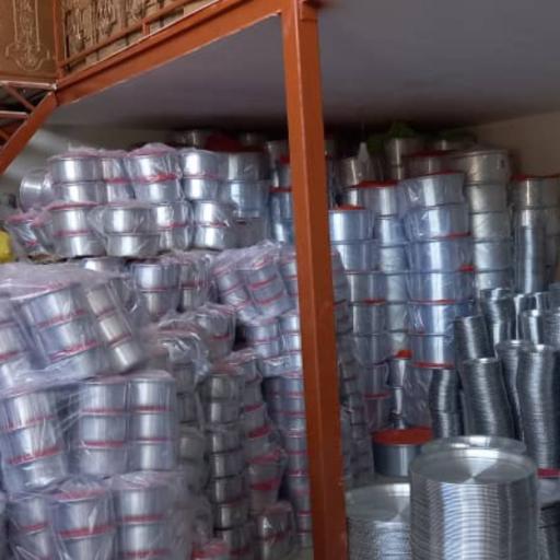 عکس تولید ظروف آلومینیوم صادقي