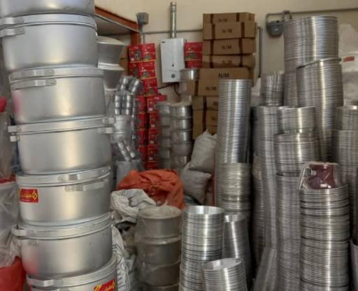 عکس تولید ظروف آلومینیوم صادقي