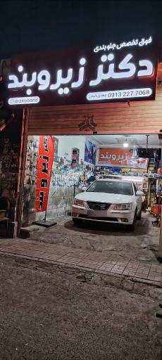 عکس دکتر زیروبند