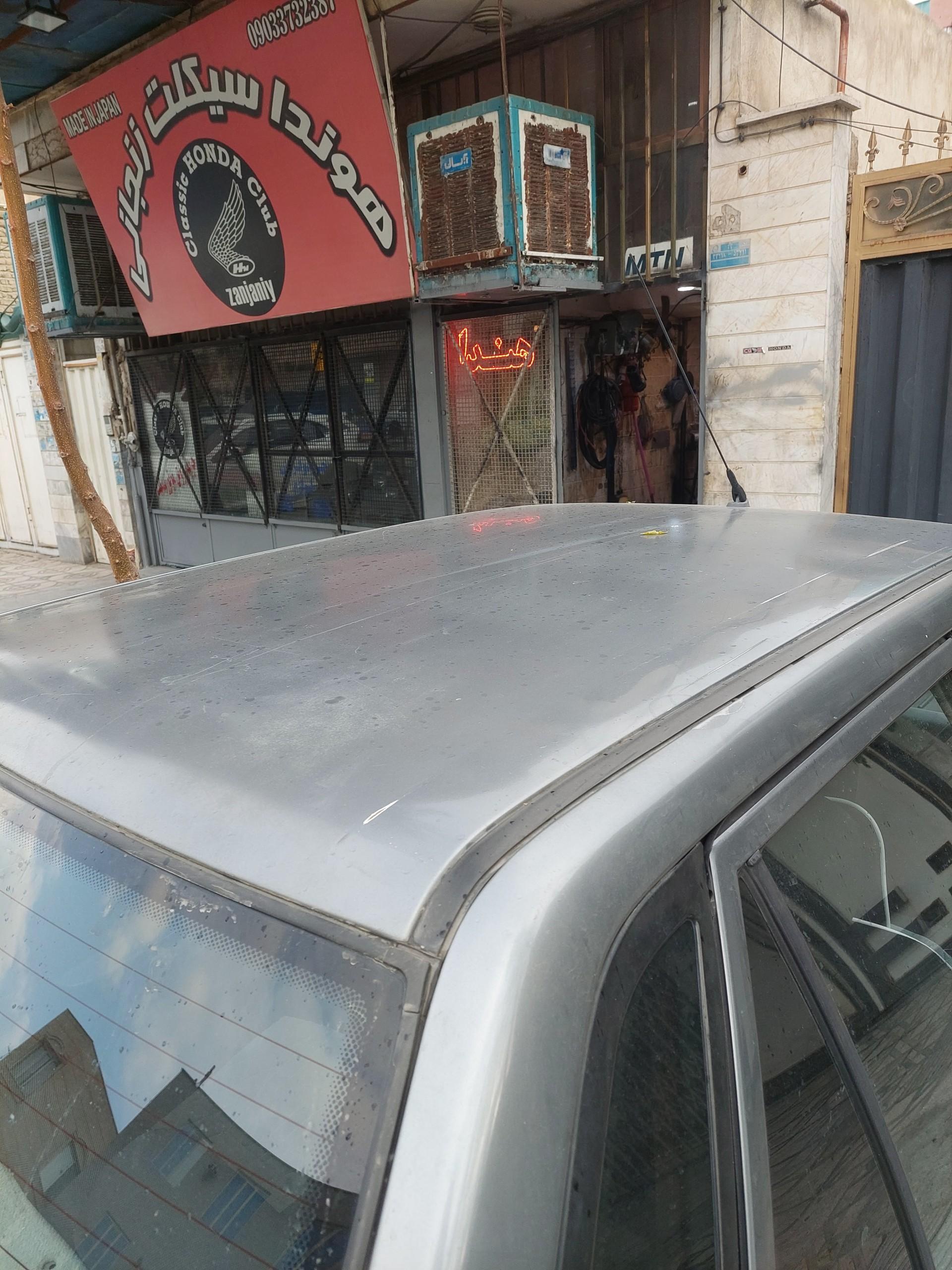 عکس هندا سیکلت زنجانی
