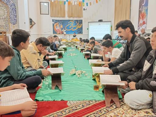 عکس مسجد شهید خسروی