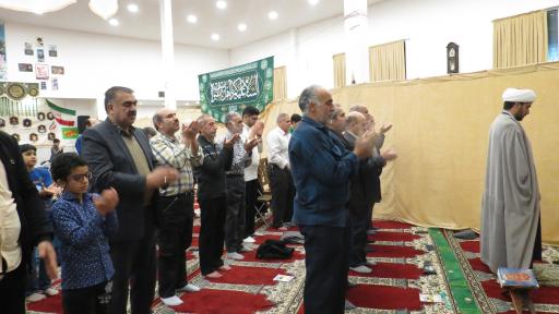 عکس مسجد شهید خسروی