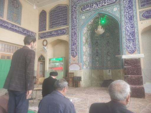 عکس مسجد 14 معصوم سردوراه