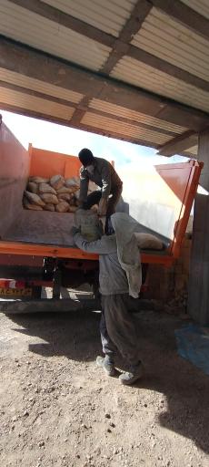 عکس مصالح ساختمانی شمس 