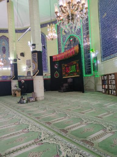عکس مسجد امیرالمومنین کهنز