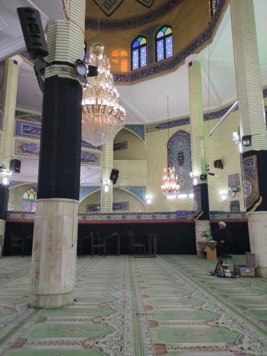 عکس مسجد امیرالمومنین کهنز